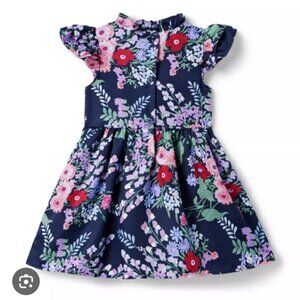 Janie and Jack Floral Dress - Size 6